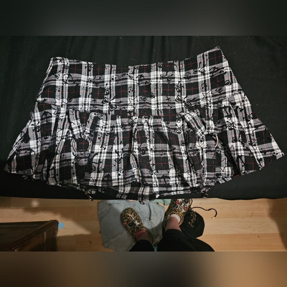 Ghosts and Angels Brand Skirt